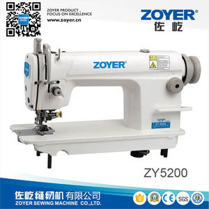 Hot Sale ZY5200 Zoyer High Speed Lockstitch Industrial <b>Sewing</b> Machine with Side Cutter <b>for</b> Garment - Product Image 4