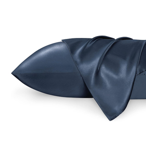 Modern 2-Pack Queen Silk Pillowcase New Design Satin Pillowcase for Hair Skin with Envelope Closure Home Gift for Women Men - Product Image 1