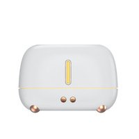 Purificateur d'air électrique USB Humidificateur Nouveau diffuseur d'arôme de flamme pour chambre Cross-Border Exclusive Plastic Household Plastic