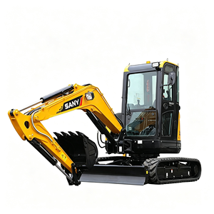 Mini-excavatrice Sany SY35U d'occasion à bas prix, excavatrice Sany SY26 SY16c SY35u d'occasion, excavatrice Sany SY35U CE/EPA à vendre - Product Image 1