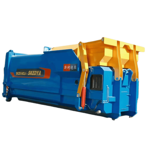 Compactador de bajo precio, estación de transferencia de <span class=keywords><strong>basura</strong></span>, estación de <span class=keywords><strong>basura</strong></span> de compresión móvil, estación de limpieza de cubo de <span class=keywords><strong>basura</strong></span> - Product Image 1