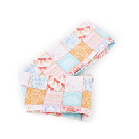 Bandeaux pour cheveux en tissu doux personnalisés Bandeau anti-transpiration antidérapant Bandeau élastique d'entraînement pour le sport