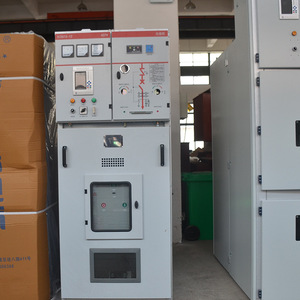 Armoire de distribution haute tension complète pour contrôles industriels, unité principale à anneau en acier, 12KV IP65 630A 50/60Hz - Product Image 3
