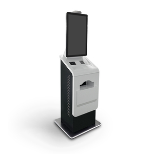 Support au sol Écran tactile libre-service Paiement <span class=keywords><strong>de</strong></span> pièces <span class=keywords><strong>de</strong></span> monnaie Kiosque <span class=keywords><strong>de</strong></span> <span class=keywords><strong>change</strong></span> Machine ATM avec lecteur Scanner et imprimante A4 - Product Image 1