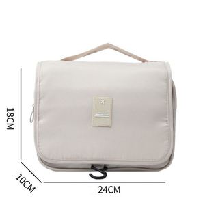 Sacs pliables imperméables multifonctionnels pour voyage, trousse de toilette suspendue portable, trousse de maquillage - Product Image 3