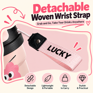 Pink Stainless Steel Vacuum Insulated <b>Tumbler</b> <b>with</b> Lid and <b>Straw</b> 400ml Leak Proof Travel Coffee Cup for Office - Product Image 6