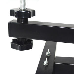 Venta al aire libre 6 pies Metal <span class=keywords><strong>Death</strong></span> Grip ajustable fibra de carbono bola tiro resto caza taburete trípode soportes para pistola - Product Image 4