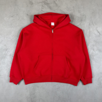 Hoodie Unisex Berkualitas Tinggi Bordir Sablon Custom Logo Grosir, Model Longgar, Fashion Jalanan