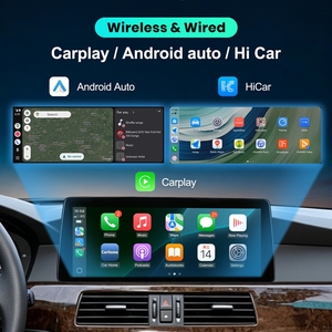 Autoradio Rhythm 12,6 pouces à installation rapide, CarPlay sans fil, Android Auto, Linux, Bluetooth pour BMW Série 5 E60 2006-2010, système CCC - Product Image 2