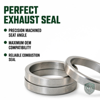 127930-20 Valve Kit Ext Exhaust Valve Seat Insert for NT855 Top End Overhaul Repair