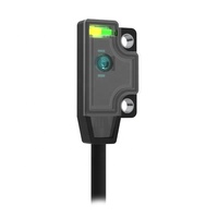 PSW-TC50 série NPN PNP NO NC 50cm DC à travers le capteur optique de lumière rouge de réflexion de faisceau