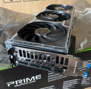 HUASHUO PRIME RTX 5060 Ti O8G <b>Gaming</b> Graphics Card - 8GB GDDR6, PCIe 4.0, RGB <b>Lighting</b>, Dual Fan Cooling - Product Image 5