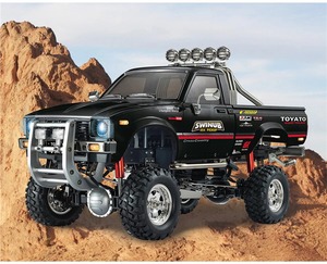 HG P409 1/10 4WD ARTR <span class=keywords><strong>RC</strong></span> Crawler Pickup Truck 3 vitesses, essieu à portiques, ESC 160A, <span class=keywords><strong>moteur</strong></span> <span class=keywords><strong>540</strong></span>, véhicule d'escalade à l'échelle - Product Image 6