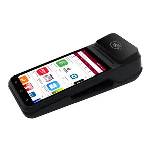 POS-Z92 Tragbares Android 12 4G WLAN POS-Terminal Zahlung pos Handheld Pos mit 58mm Thermo drucker NFC für Restaurant