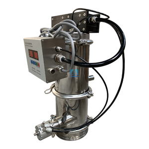 Xc thép không gỉ điện băng tải chân không nhỏ bột chân không trung chuyển cho xi măng di động hạt chân không băng tải máy - Product Image 2