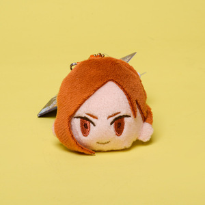 5 Designs 5cm Ryomen <span class=keywords><strong>Sukuna</strong></span> Kleines Plüschtier Kawaii Großkopf <span class=keywords><strong>Mini</strong></span>-Charakter Fushiguro Megumi Schlüsselanhänger Spielzeug Anime Plüsch-Pins - Product Image 2