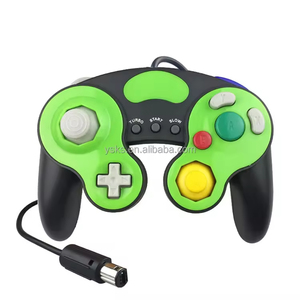 <span class=keywords><strong>Control</strong></span> <span class=keywords><strong>de</strong></span> Juego con Cable HY-5102, Joystick con Vibración Continua para <span class=keywords><strong>Nintendo</strong></span> <span class=keywords><strong>GameCube</strong></span>, <span class=keywords><strong>Nintendo</strong></span> GC, Wii con Puerto Turbo Host - Product Image 2