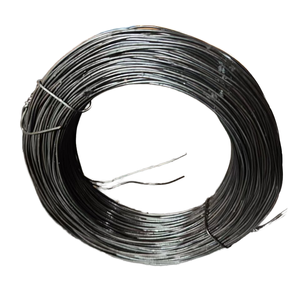 ठंडा तैयार 3.7 मिमी काले कम कार्बन bwg18 निर्यात ड्राइंग annealed हाथ सब्जी बाइंडिंग व्यास 1.8 मिमी मुड़ लोहे के तार - Product Image 3