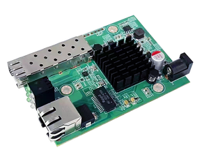 Convertidor de Medios de Fibra Óptica 10G BLIY, Placa PCBA RJ45 A/B Monomodo 1310nm, Certificado CE, RoHS, FCC, Gran Venta - Product Image 1