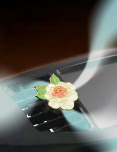 Aromaterapia de coche de <span class=keywords><strong>esmalte</strong></span> personalizado para juegos de difusores de caña con salida de aire magnética de Metal macho y hembra para coches - Product Image 2