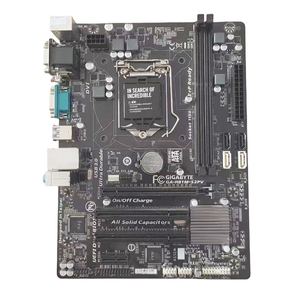 H81 Mini-<strong>ITX</strong> <strong>Motherboard</strong> LGA 1150 4th Gen I3 I5 I7 Discrete Graphics Card Gaming DDR3 Memory Intel Chipset SATA IDE Hard Drive - Product Image 1