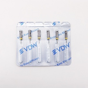 Limas de Conducto Radicular VDW Pioneer Tipo C de Níquel Titanio, Tamaños 6, 8, 10, 15, 21, 25 mm, Equipo Dental para Limpieza y Obturación - Product Image 2