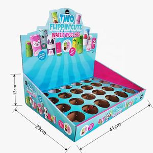 Boîte de présentation en papier personnalisée pour les magasins de vêtements avec composants et style ajustables - Product Image 1