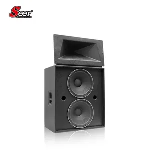 Sistema di Altoparlanti Attivi Seer Audio Td-215 con Doppio Woofer da 15 Pollici, Audio Surround 5.1, 40Hz-20kHz, Finitura in Compensato per Home Theatre - Product Image 5