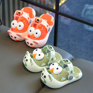 Sandales de plage pour enfants en EVA à séchage rapide, design cartoon, antidérapantes, à bout ouvert, pour filles et garçons - Product Image 3