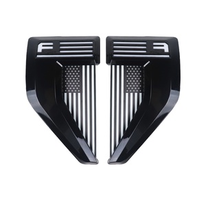 Feux de position latéraux de garde-boue avant pour Ford F-150 F150 2020-2023, clignotants et feux de jour - Product Image 1