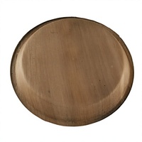 Assiette de service profonde en feuille de palmier Areca 30 cm – Écologique, biodégradable, jetable, durable, sans BPA, qualité alimentaire, en stock, minimaliste