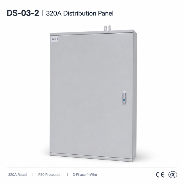 Low Voltage Intelligent Electric Distribution Box Industrial Power Distribution Board for Small Workshop Power Feeding