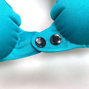 Waterproof Airplane Camping Sleep Soft Neck Support Fiber Travel <strong>Pillow</strong> Foldable Inflatable <strong>Pillow</strong> - Product Image 3