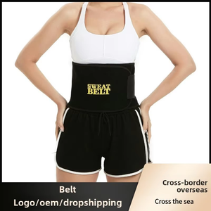 Nouvelle <span class=keywords><strong>ceinture</strong></span> de sport réglable pour hommes et femmes, <span class=keywords><strong>ceinture</strong></span> de sudation pour le fitness et la compression <span class=keywords><strong>abdominale</strong></span>, <span class=keywords><strong>ceinture</strong></span> absorbant la transpiration - Product Image 1
