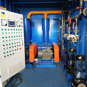 Tragbares SEWAGE-Kläranlagen paket MBBR-Kläranlage Schlachthaus-Reinigungs wassersystem - Product Image 5