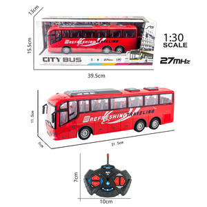 Juguetes para Niños, Autobús a Escala 1:30, Autobús Urbano RC, Mini Autobús Escolar con Control Remoto, Voiture Télécommandé, Juguete Infantil - Product Image 3