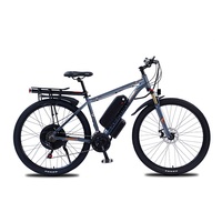 Vélo Électrique Tout-Terrain Akez Haute Puissance 29 Pouces 48V 1000W avec Tube Diagonal, VTT Électrique 29 Zoll, Entrepôt UE