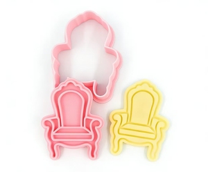 <span class=keywords><strong>Emporte</strong></span>-pièce 3D en forme de <span class=keywords><strong>couronne</strong></span> de dessin animé pour biscuits, moule à pâte à modeler DIY pour impression de simulation - Product Image 6