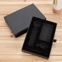 Boîte cadeau de luxe avec couvercle et base rigides, avec insert en mousse EVA personnalisé, pour l'électronique et les coffrets cadeaux haut de gamme