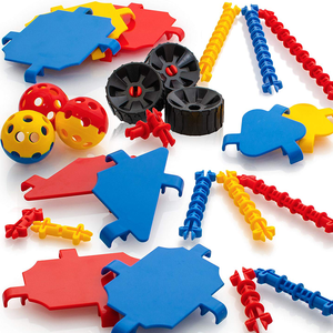 160Pcs Stem Building Speelgoed Voor Kinderen Constructie Ruimte Bal Diy Building Techniek Leren Blokken En Tandwielen Set - Product Image 2