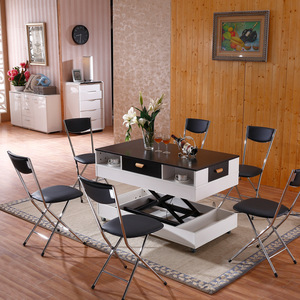 Electric Hydraulic Coffee Table Lift <b>Frame</b> KF-T20750 440x195670mm Stainless Steel Space Saving Functional Hardware - Product Image 3