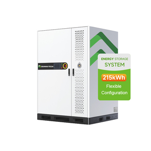 Sunway ตู้เก็บพลังงานแบตเตอรี่อุตสาหกรรมที่อยู่อาศัยตู้เก็บพลังงาน215Kwh 100Kwh 125Kwh 200Kwh - Product Image 2