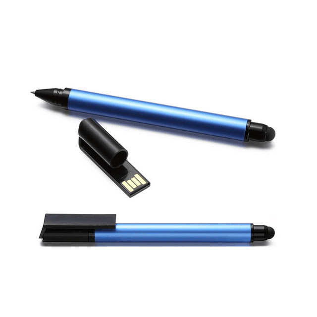 Popular Cle Pen USB Business Gift 2.0 3.0 Flash Disk Pendrive Custom USB Advertisement Stick 32gb 64gb 128gb Flash Drive