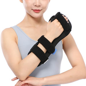 Attelle de poignet réglable en néoprène pour le soulagement du syndrome du canal carpien - Product Image 6