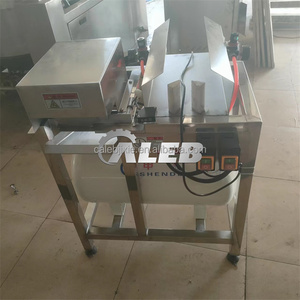 Máquina Automática para Limpiar, Cortar y Desraizar Cebollín, Perejil, Cebollín, Puerro / Máquina para Desgranar Ajo, Pelar y Cortar Apio - Product Image 2