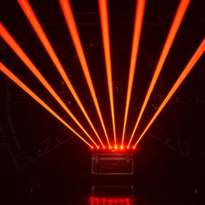 500mW * 8 đầu <span class=keywords><strong>laser</strong></span> màu đỏ Net DJ thanh <span class=keywords><strong>Laser</strong></span> chùm ánh sáng vũ trường - Product Image 4