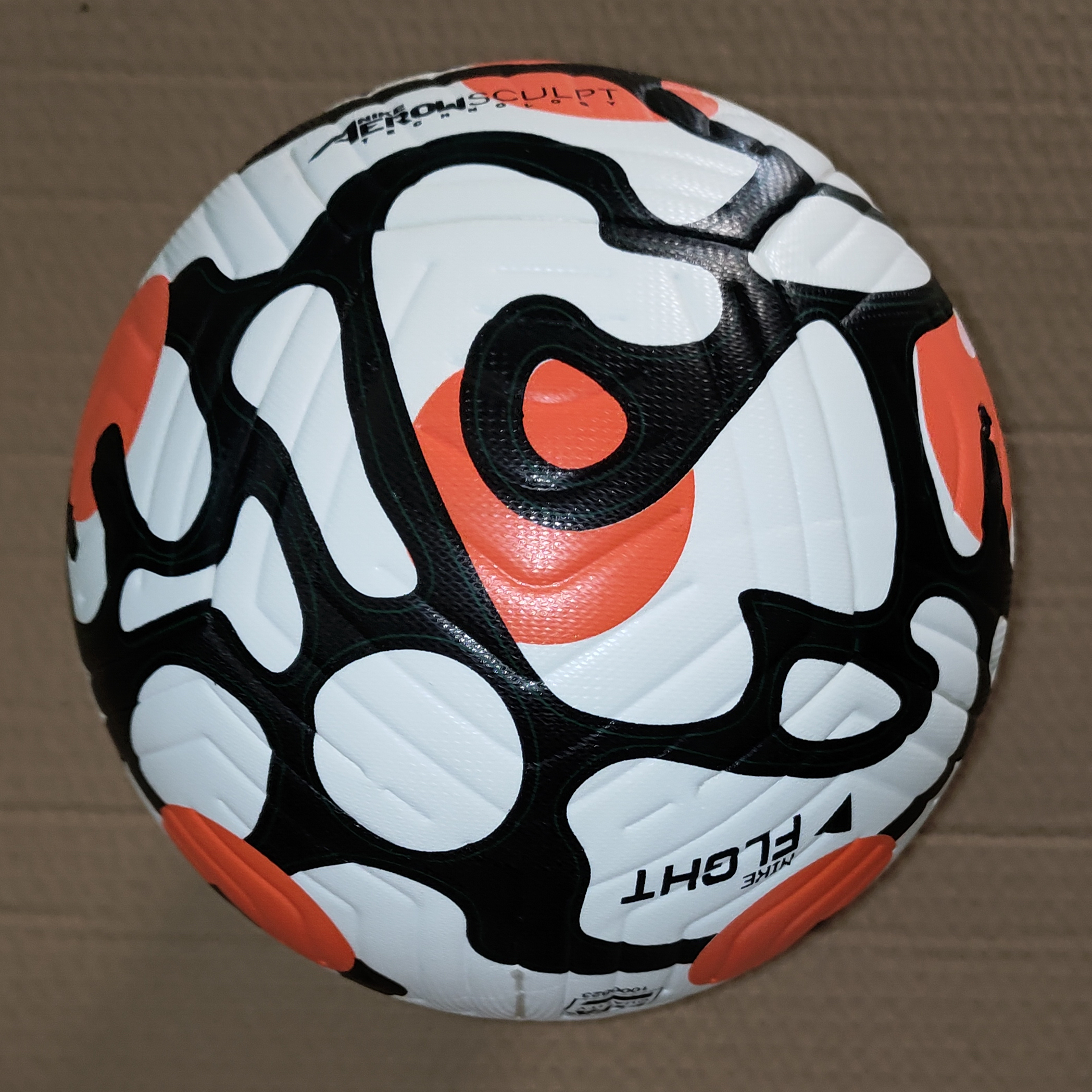 Balón de fútbol NK personalizado, alta gama, suministro directo, rayas negras