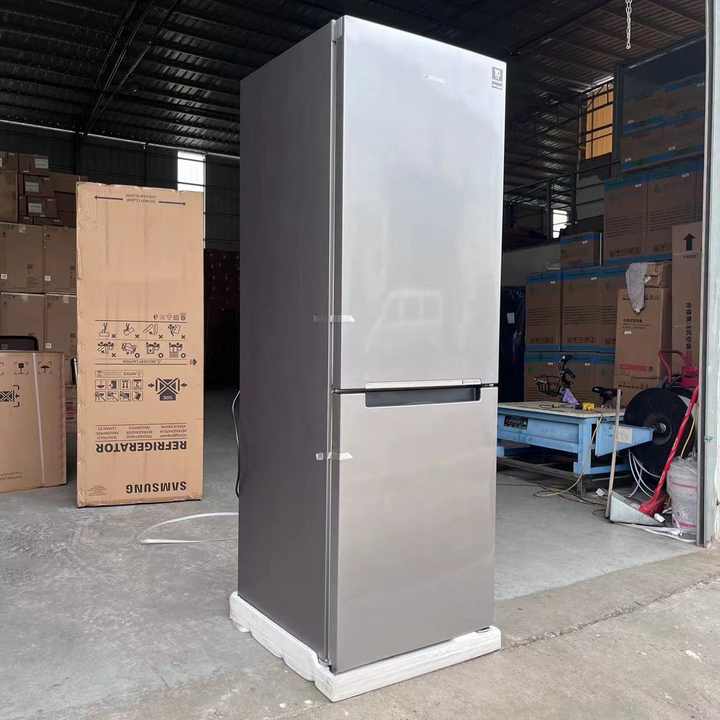 321L Large Capacity Frost-Free Refrigerator, Single-Stage Inverter Portable Electric Hotel Refrigerator