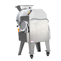 100KG/H Asperges Sla Snijmachine Gember Snijmachine Winterpompoen Shredder Groente Snijmachine Peer Groente Snijder