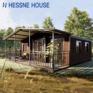 Casa Contenedor Prefabricada de Lujo Personalizada y Expandible, Villa Prefabricada de 2, 3 y 4 Dormitorios, Construcción de Viviendas Móviles, Inmobiliarias - Product Image 1